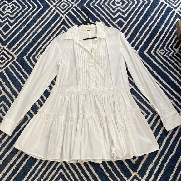 Free People | Dresses | Free People Billie Mini Dress | Poshmark